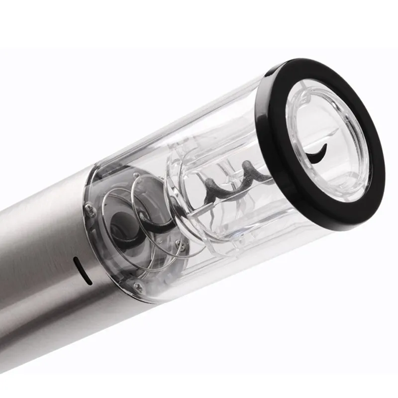 Штопор Xiaomi Circle Joy Electric Red Wine Opener Set 4 in 1, Нержавеющая сталь
