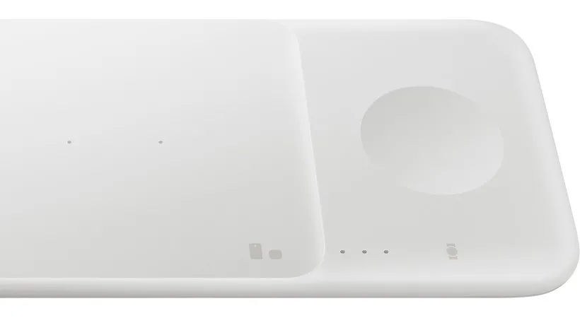 Încărcător wireless Samsung EP-P6300TWEGEU, 9 W, Alb