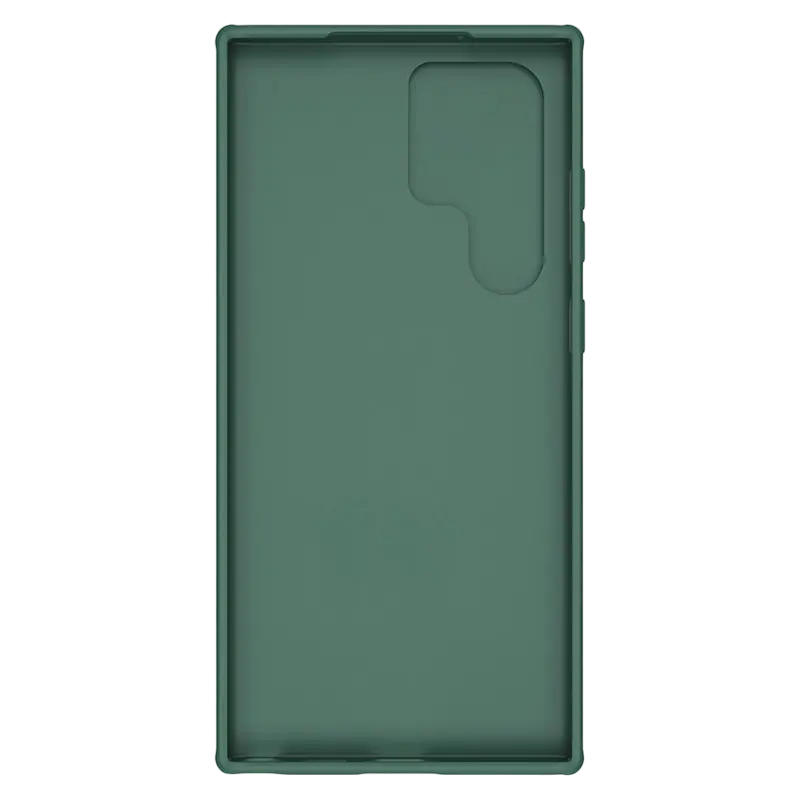 Husă Nillkin Galaxy S23 Ultra Camshield Pro, Verde închis