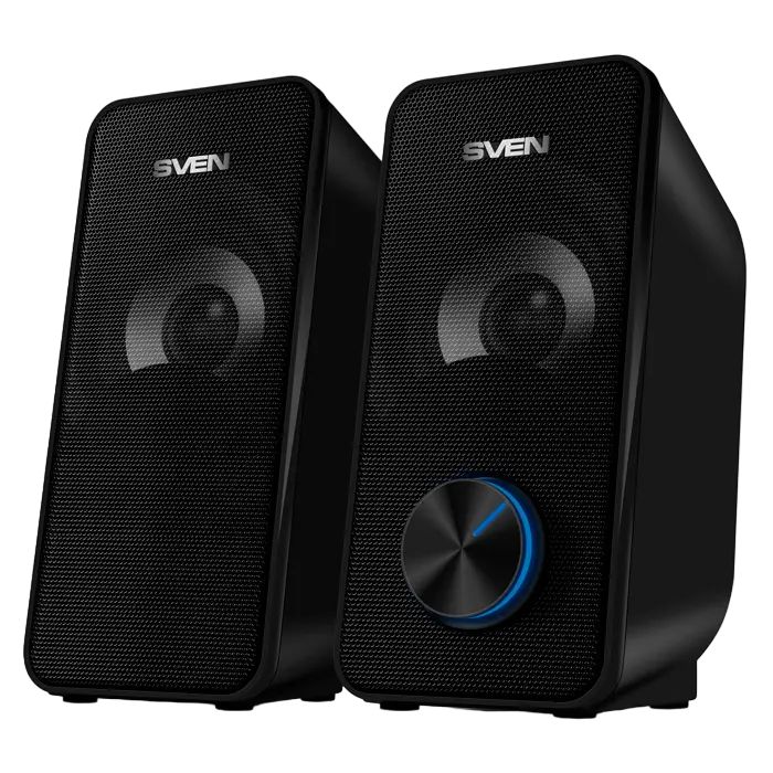 Boxe pentru calculator 2.0 SVEN "335", Negru