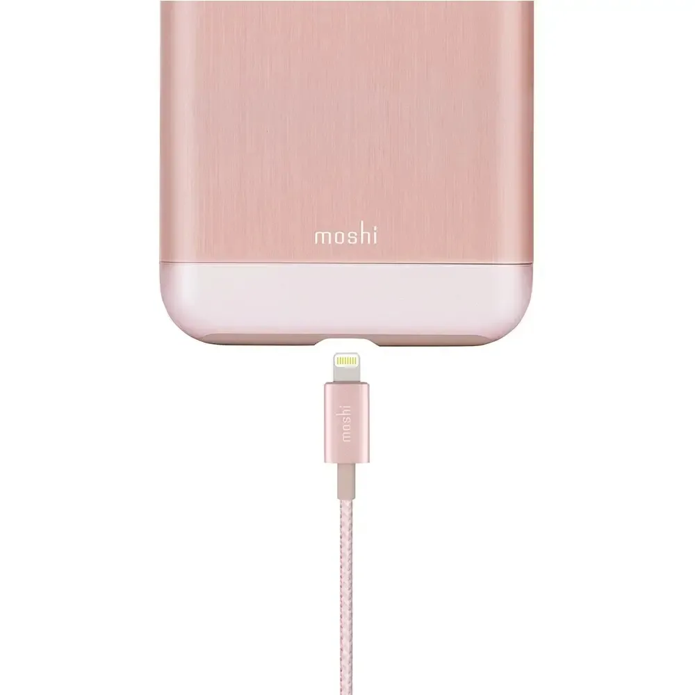 Кабель для зарядки и синхронизации Moshi iPhone Lighting USB Cable, USB Type-A/Lightning, 1,2м, Розовый
