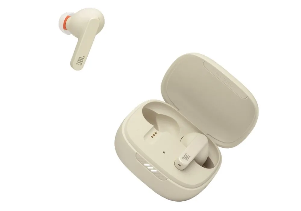 Наушники JBL LIVE PRO+, Бежевый