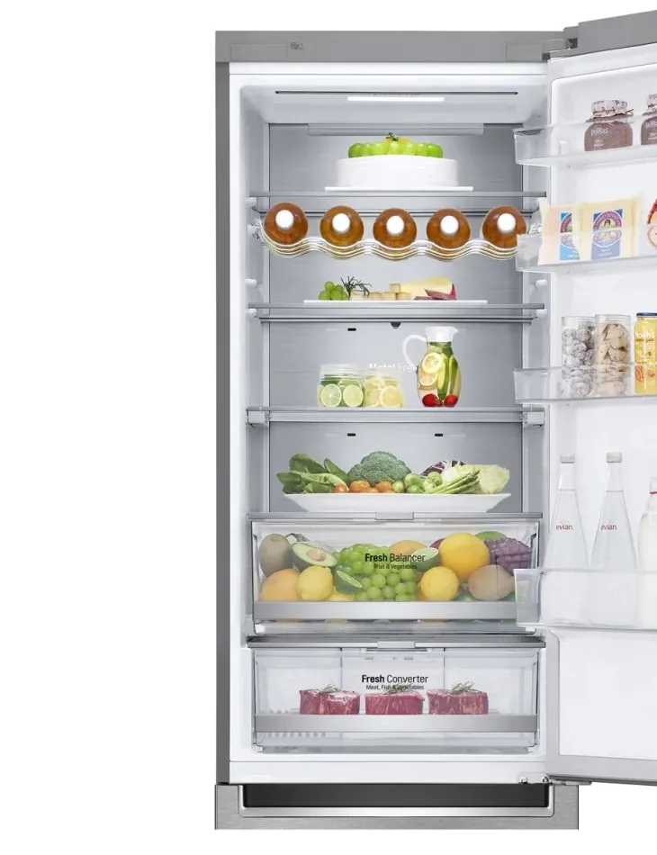 Frigider LG GA-B509MAUM, Argintiu