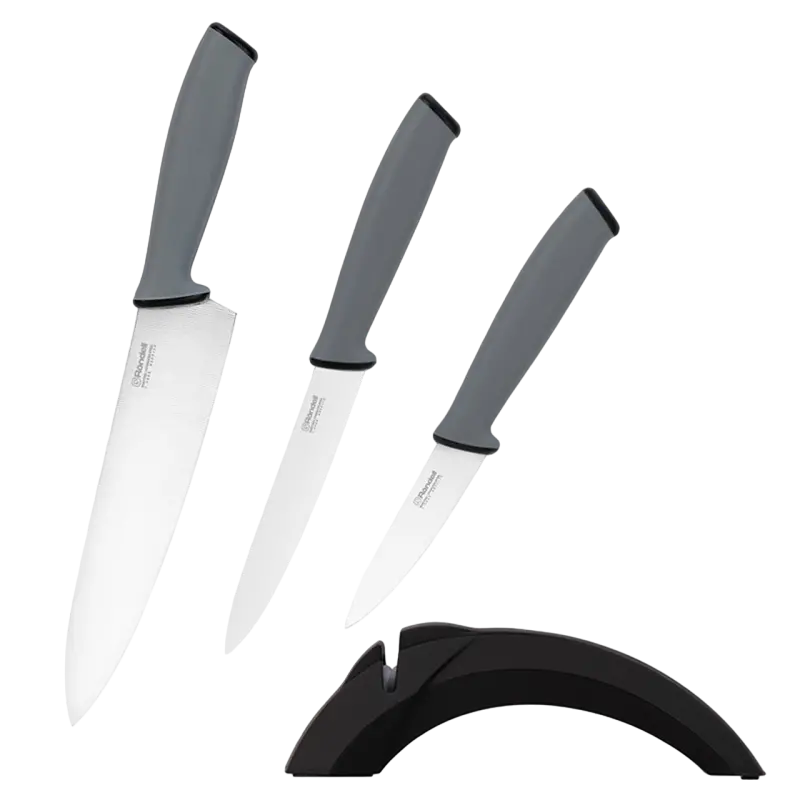 Набор ножей Rondell RD-459, Серый