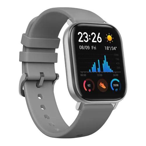 Ceas inteligent Xiaomi Amazfit GTS, 41mm, Gri