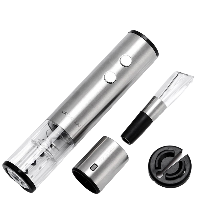 Штопор Xiaomi Circle Joy Electric Red Wine Opener Set 4 in 1, Нержавеющая сталь