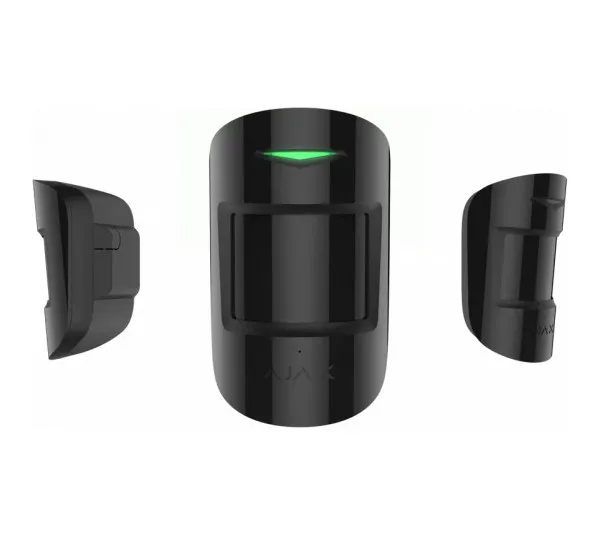 detector de miscare și spargere sticlă Ajax CombiProtect, Negru