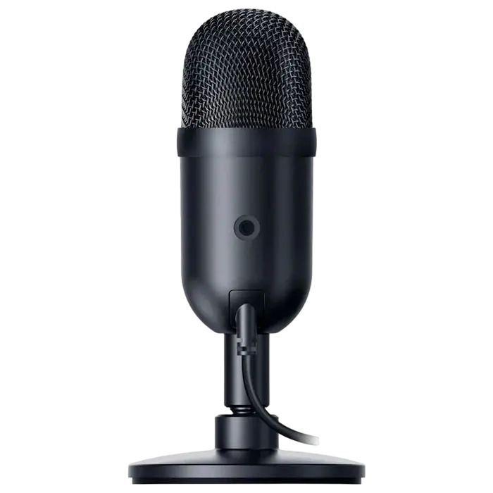 Игровой Микрофон RAZER Seiren V2 X, Проводной аналоговый, Чёрный