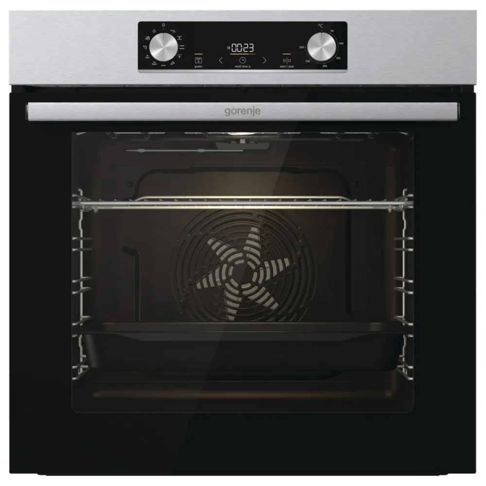 Cuptor Electric Gorenje BO 6735 E02X, Oțel inoxidabil