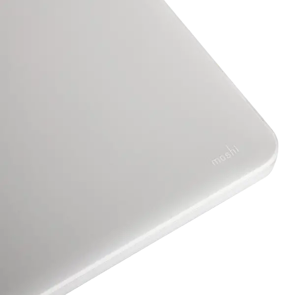 Чехол QUMO iGlaze ultra-slim case - MacBook Pro 13R, White