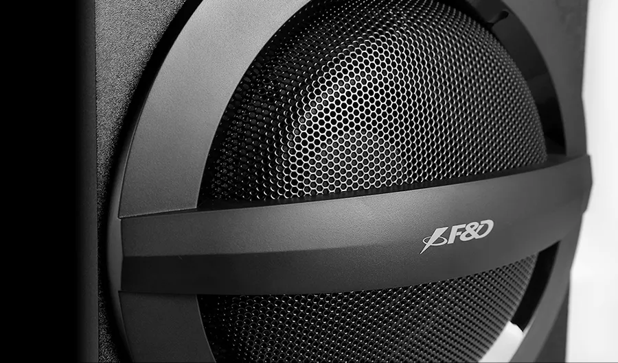 Boxe pentru calculator 2.1 F&D A140X, Negru