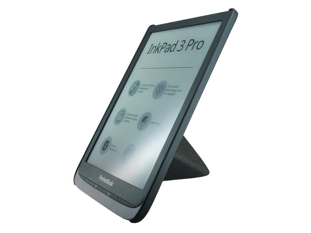 Case Cover PocketBook 740, Light Grey Grey, for PB 740, 741