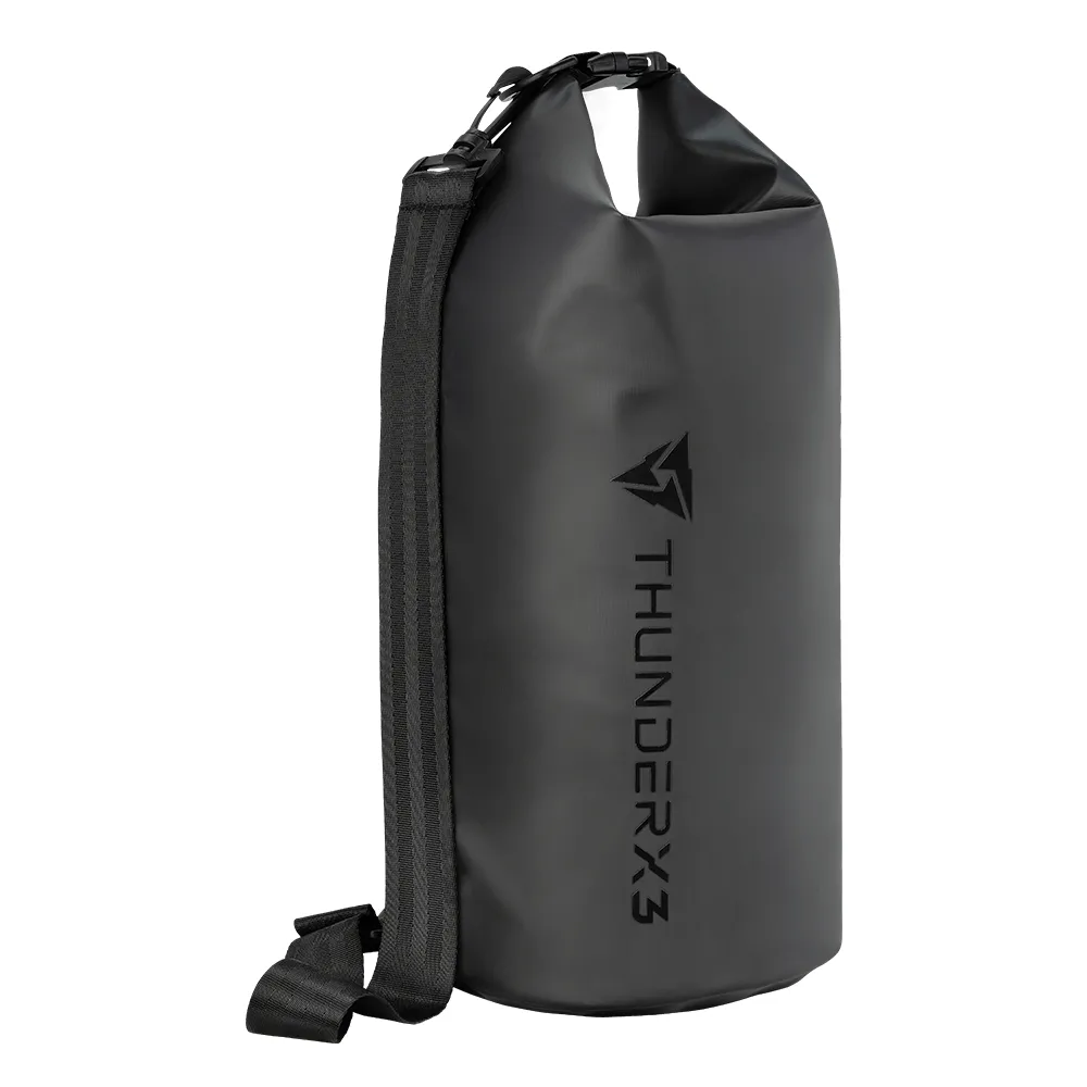 Rucsac zilnic ThunderX3 Dry Bag, Textil, Negru