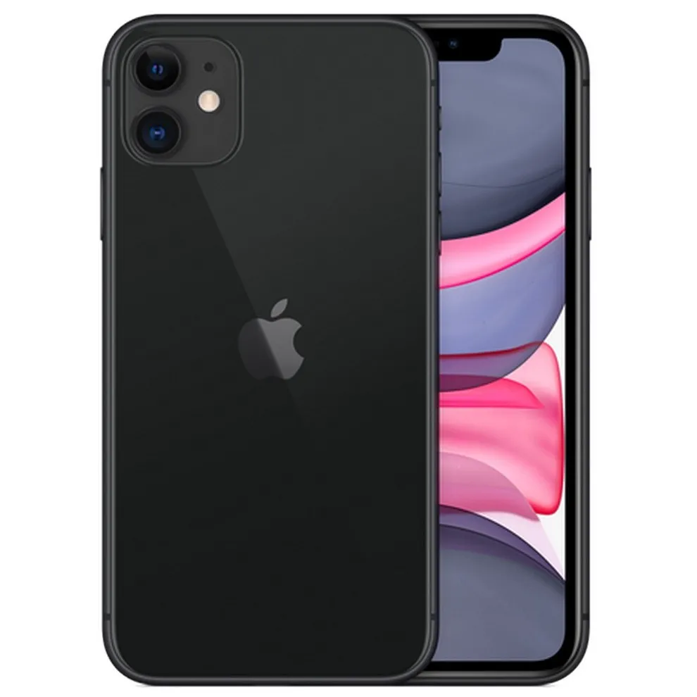Smartphone Apple iPhone 11, 4GB/128GB, Black