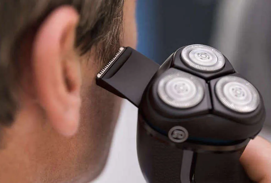 Aparat de ras electric PHILIPS Shaver series 3000 S3134/51, Negru