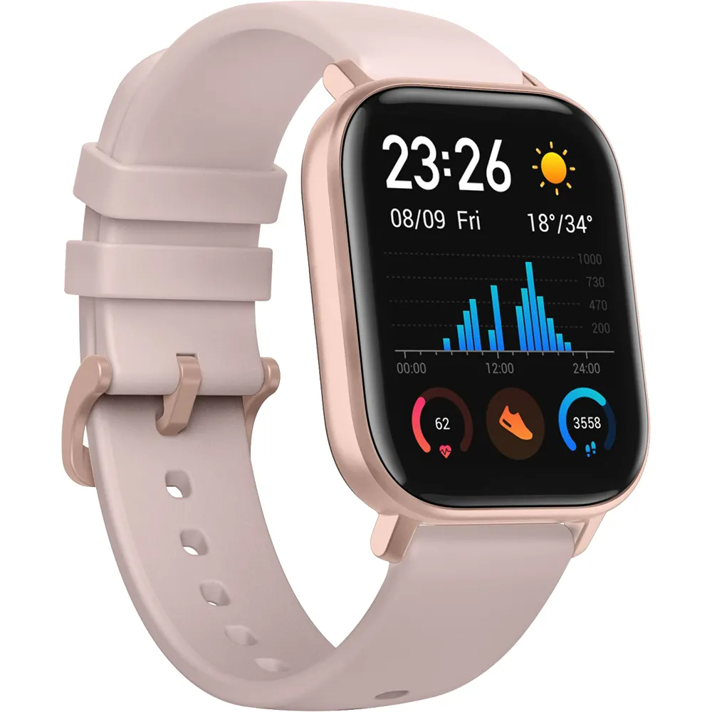 Ceas inteligent Xiaomi Amazfit GTS, 41mm, Roz