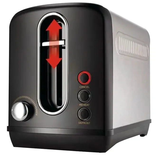 Тостер Gorenje T1100CLBK, Нержавеющая сталь