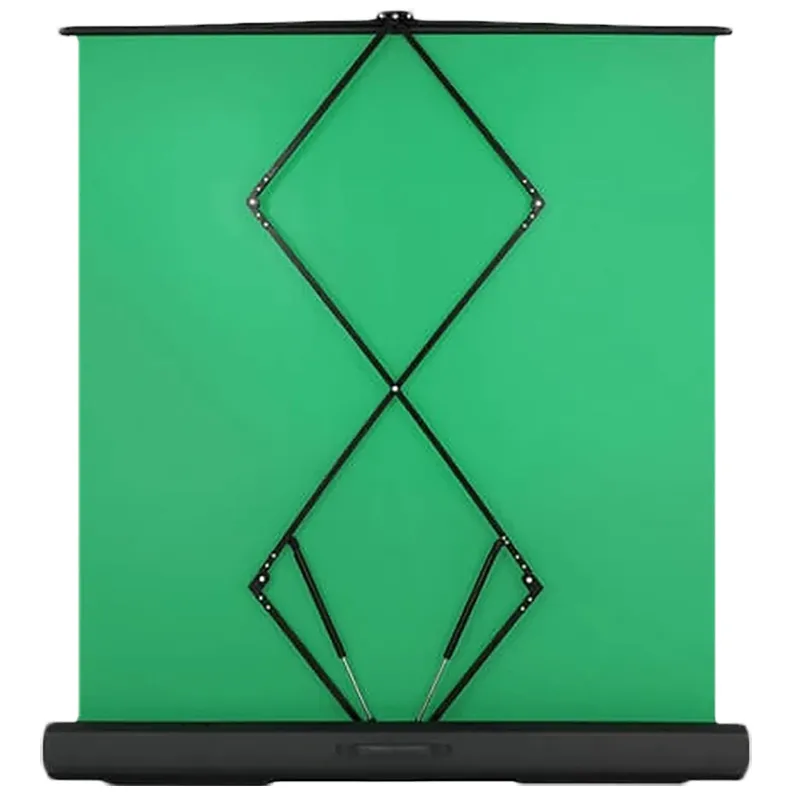 Зеленый экран для онлайн-трансляций Xiaomi Vidlok Streamline, Зелёный