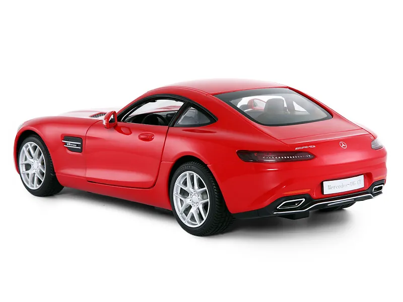 Jucărie cu telecomandă Rastar Mercedes AMG GT, 1:14, Roșu (74000)