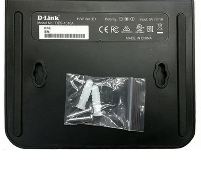 Сетевой коммутатор D-Link DES-1016A, 16x 10/100 Мбит/с