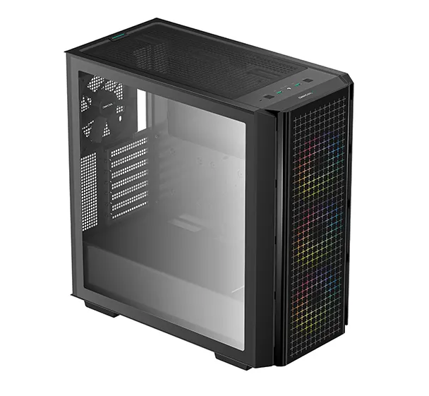 Carcasă PC Deepcool CG540, Midi-Tower, ATX PS2 , Negru