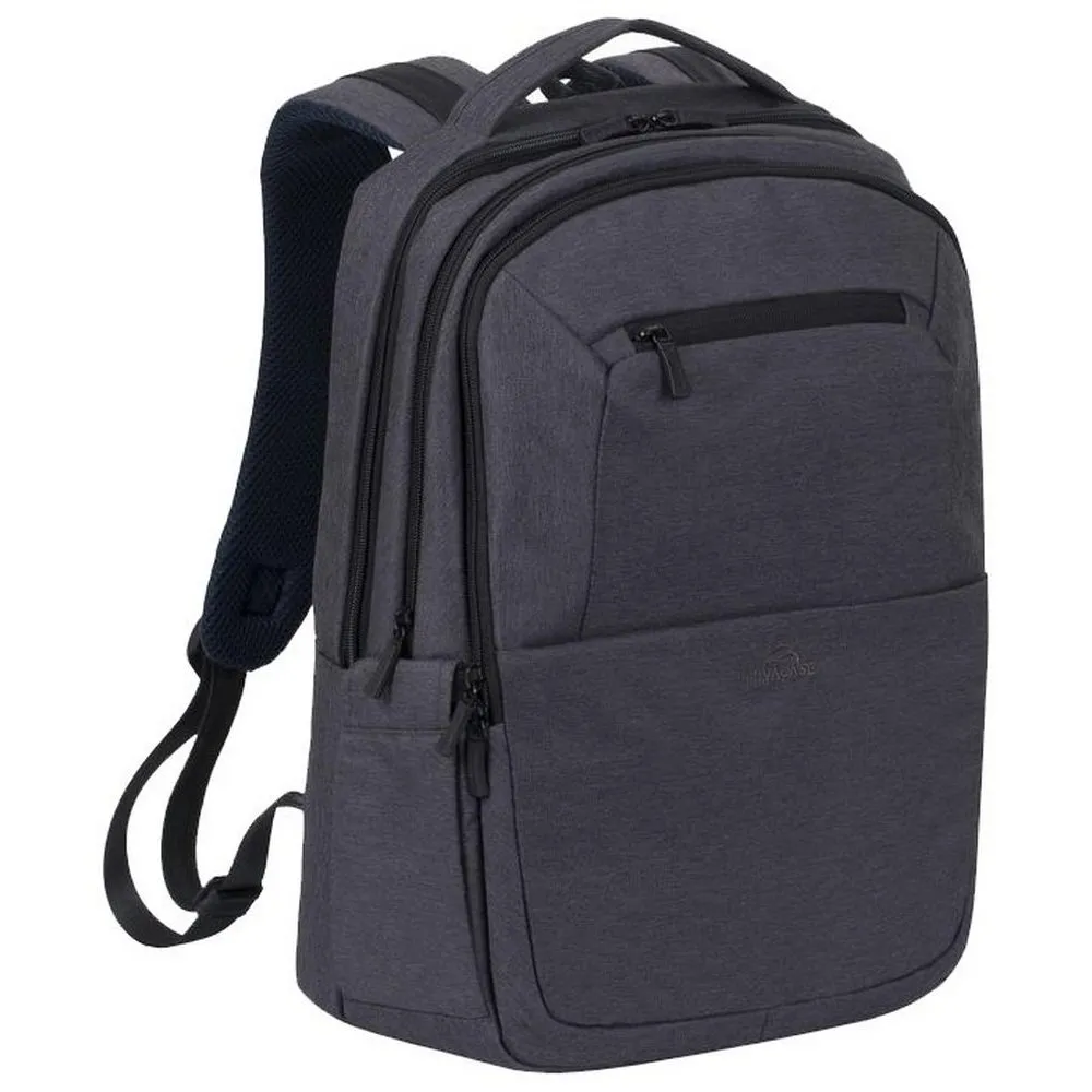 Rucsac pentru Laptop RivaCase Suzuka, Poliester, Negru