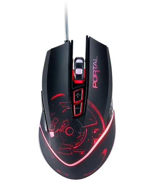 Игровая мышь QUMO Portal, Чёрный