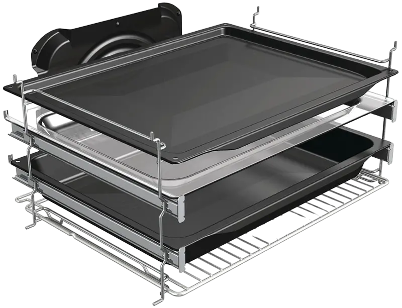 Cuptor Electric Gorenje BO 737 E36XG-2, Negru