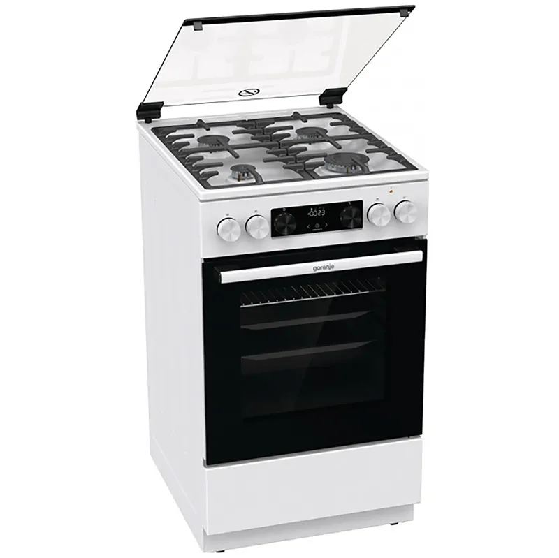 Aragaz Mixt Gorenje GK 5C61 WF, Alb
