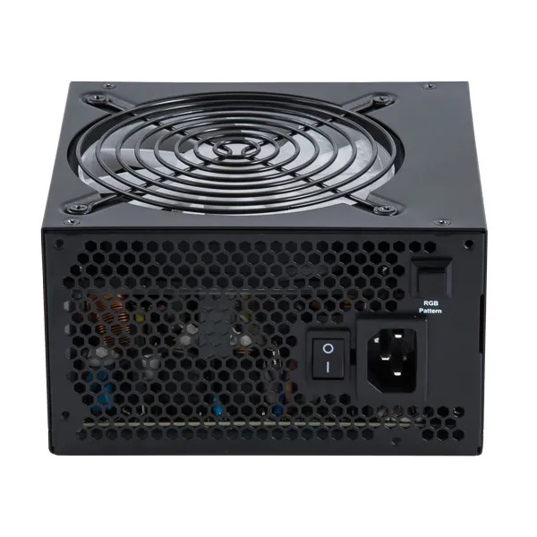 Блок питания для компьютеров Chieftec CTG-650C-RGB, 650Вт, ATX, Полумодульный
