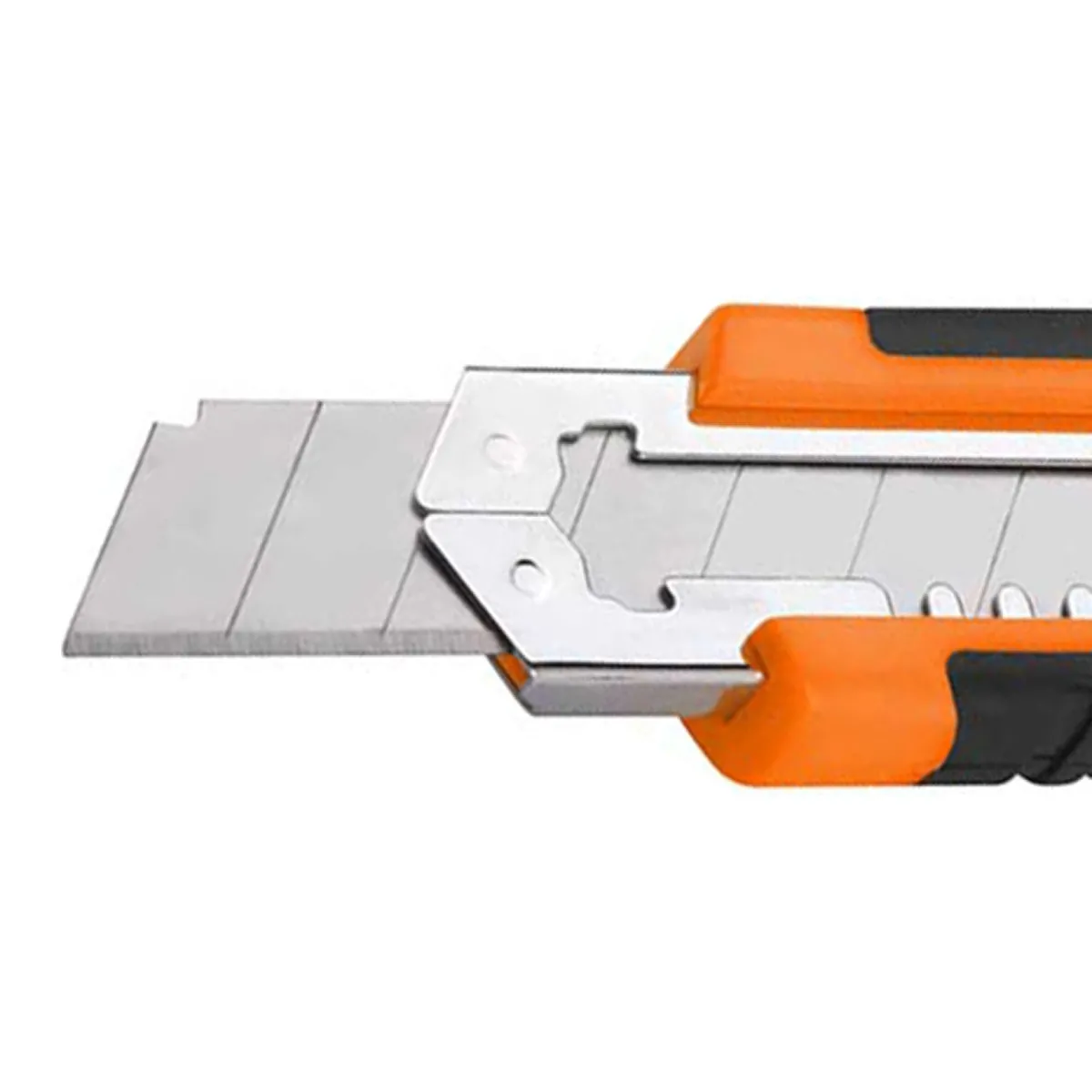 Cuțit în carcasă rezistentă la impact WOKIN, blocare filetată, 25x125x0,7 mm (industrial).