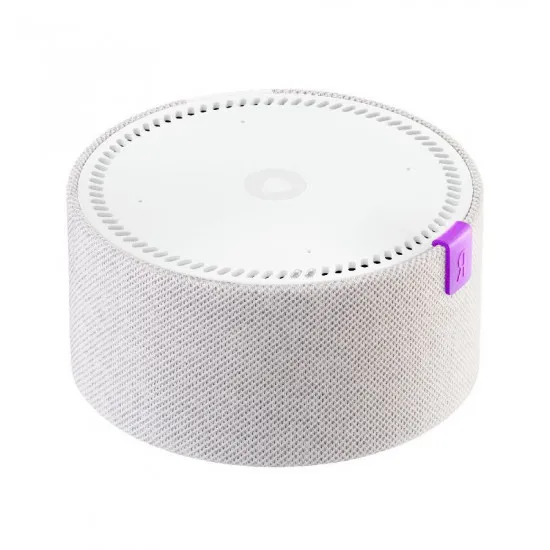 Интеллектуальный динамик Yandex YNDX-0004, Серебристый