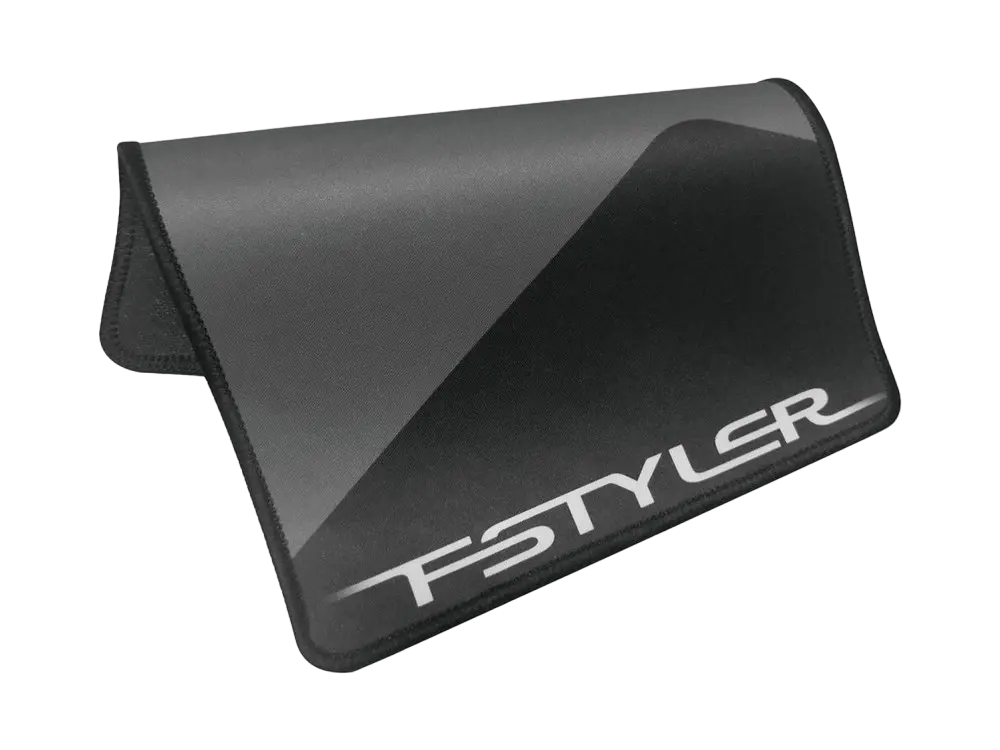 Коврик для мыши A4Tech FP20, 250мм x 200мм, Чёрный