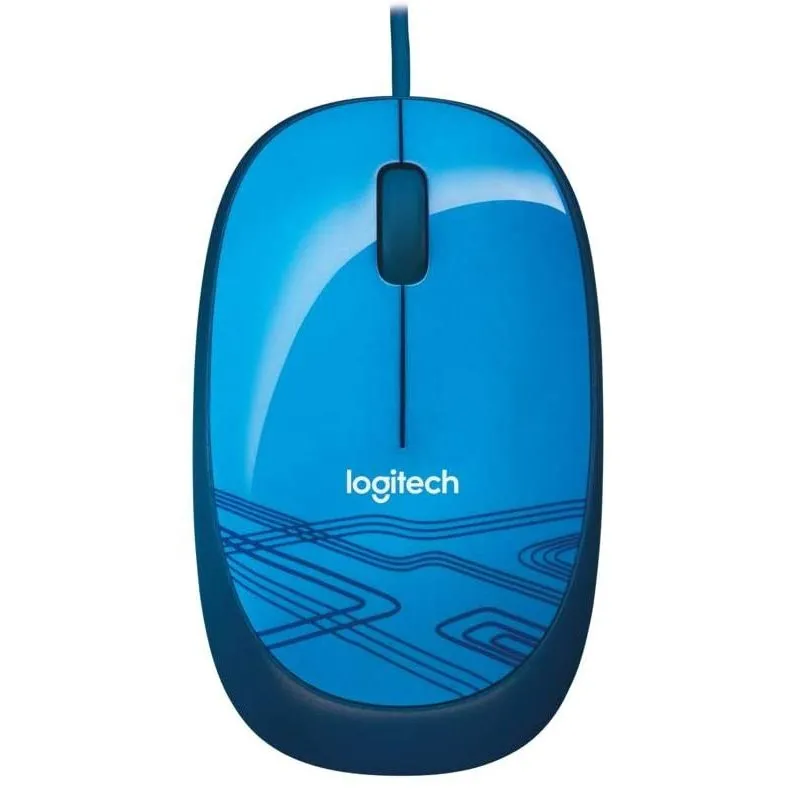 Мышь Logitech M105, Синий