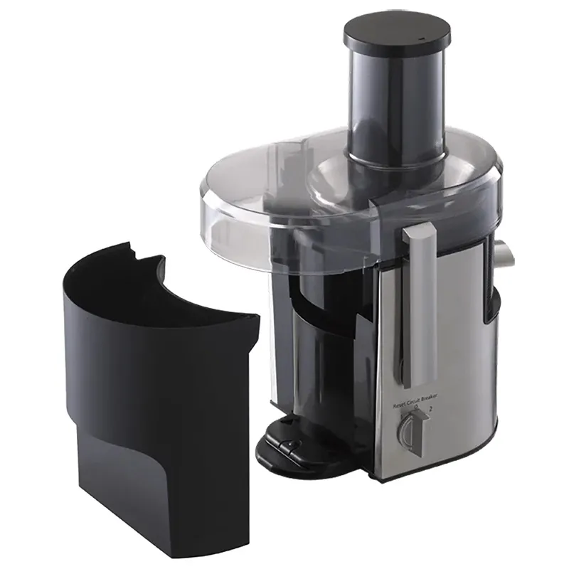Соковыжималка Panasonic MJ-DJ01STQ, Серебристый