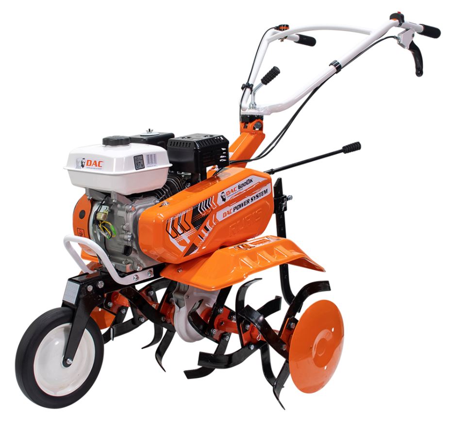 Motocultor Ruris DAC 6000K