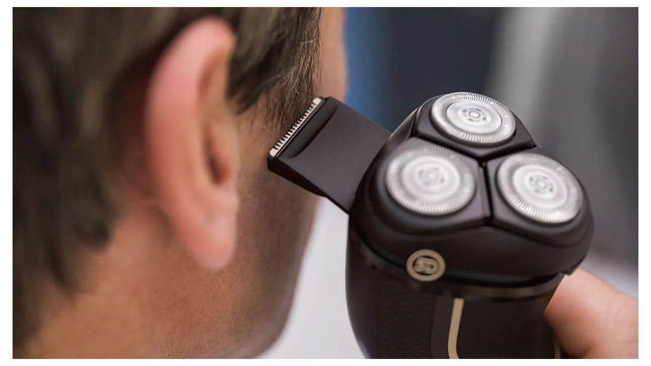 Aparat de ras electric PHILIPS Shaver series 3000 S3333/54, Negru