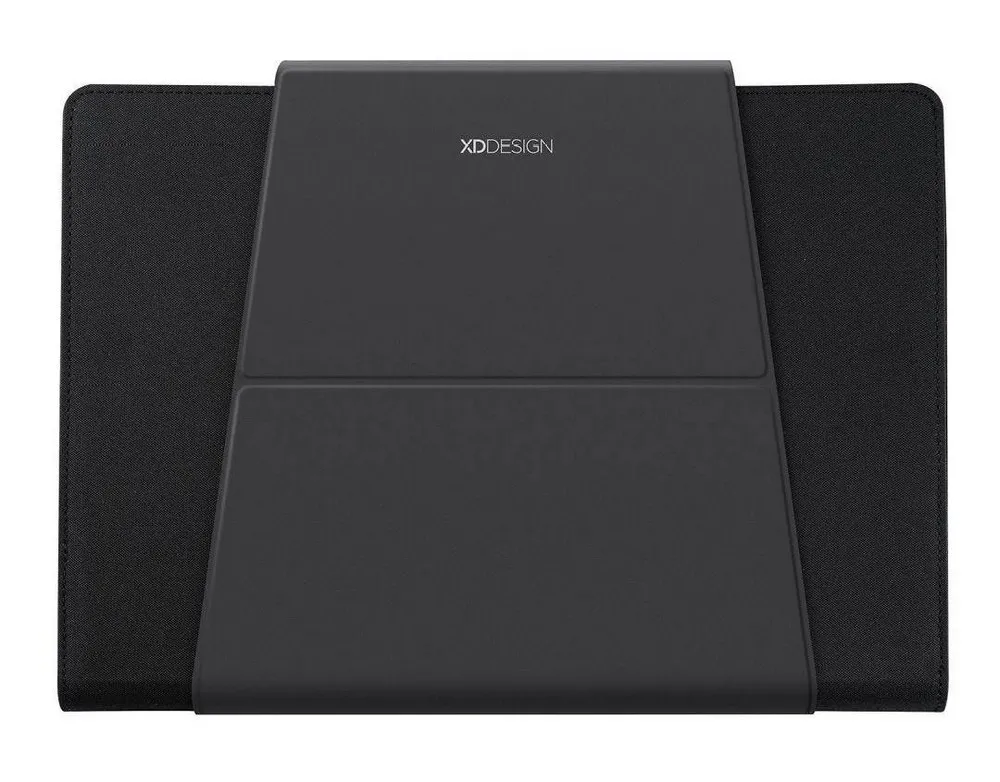 Husă universală pentru Laptop XD-Design Mobile office, 13", Poliester, Negru
