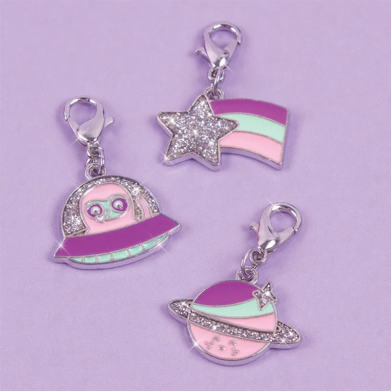 Set brățări cu spirală strălucitoare make it real MIR 1210M