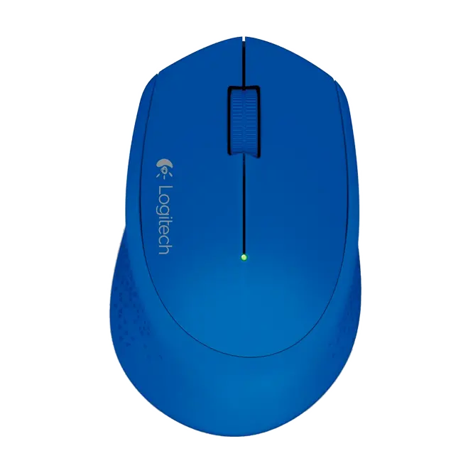 Беcпроводная мышь Logitech M280, Синий