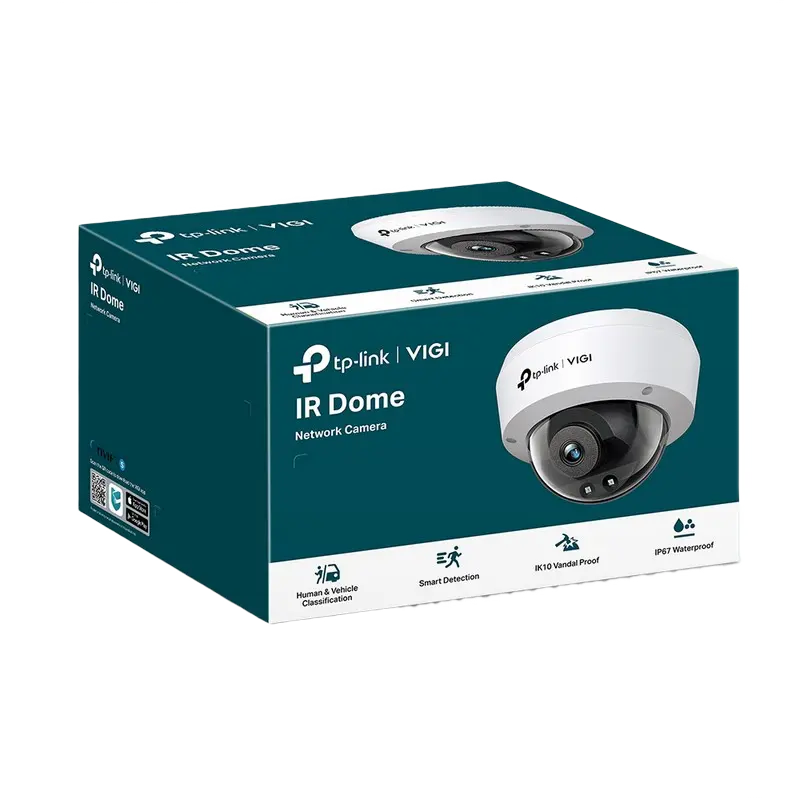Camera de supraveghere IP TP-LINK VIGI C230I(4mm), Alb