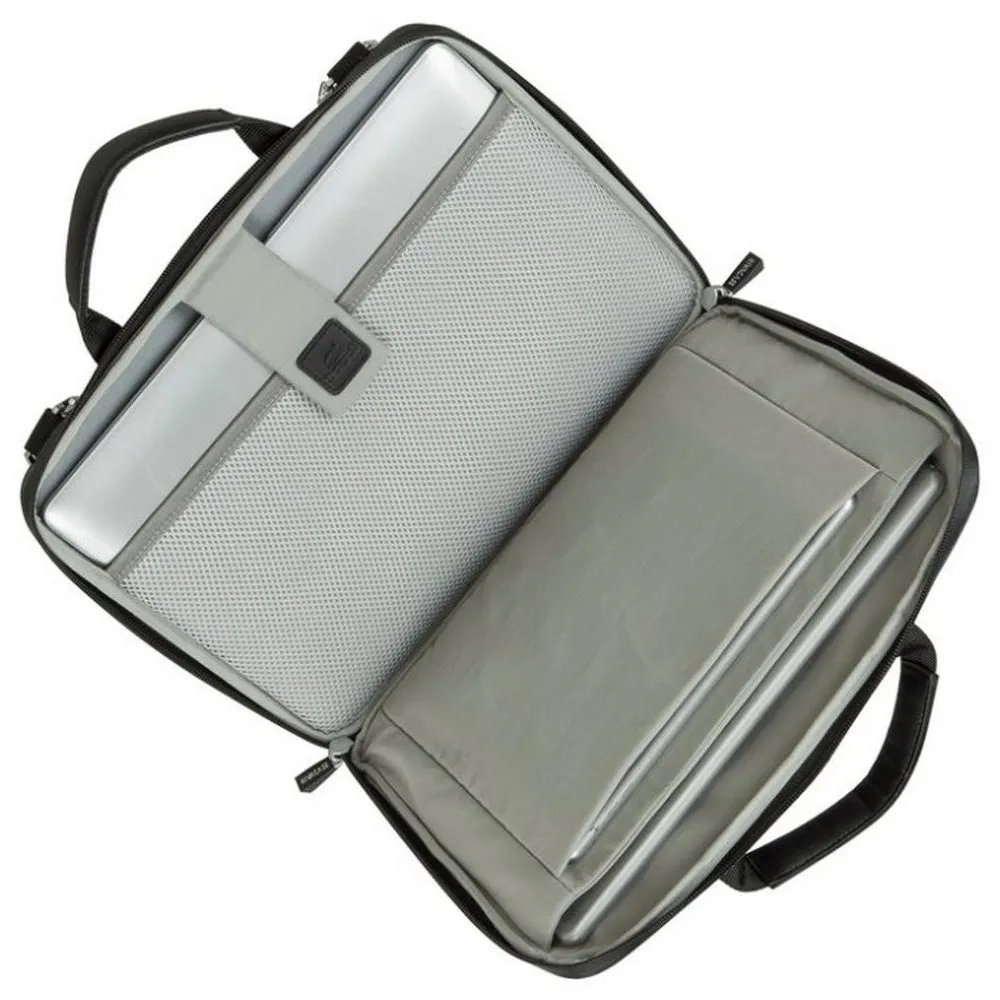 Geantă pentru Laptop RivaCase Lantau, 13.3", Poliester, Negru