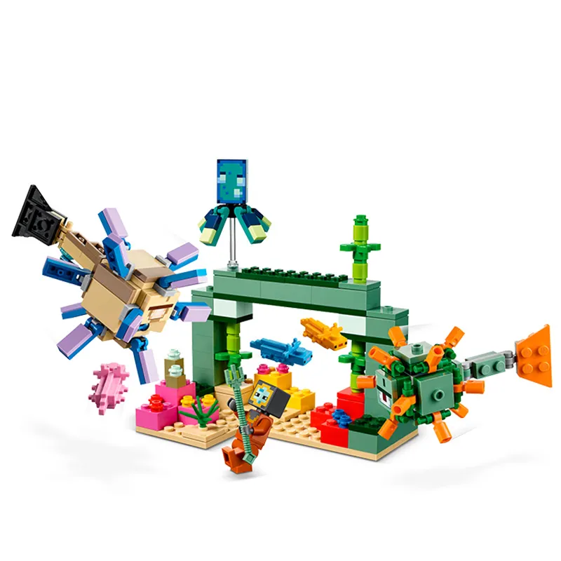 Constructor LEGO 21180, 8+