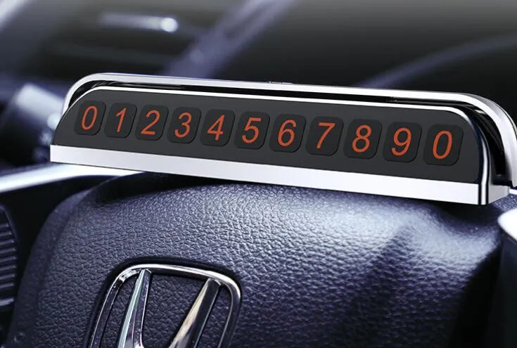 Cartela de parcare JOYROOM JR-ZS173, Argintiu.