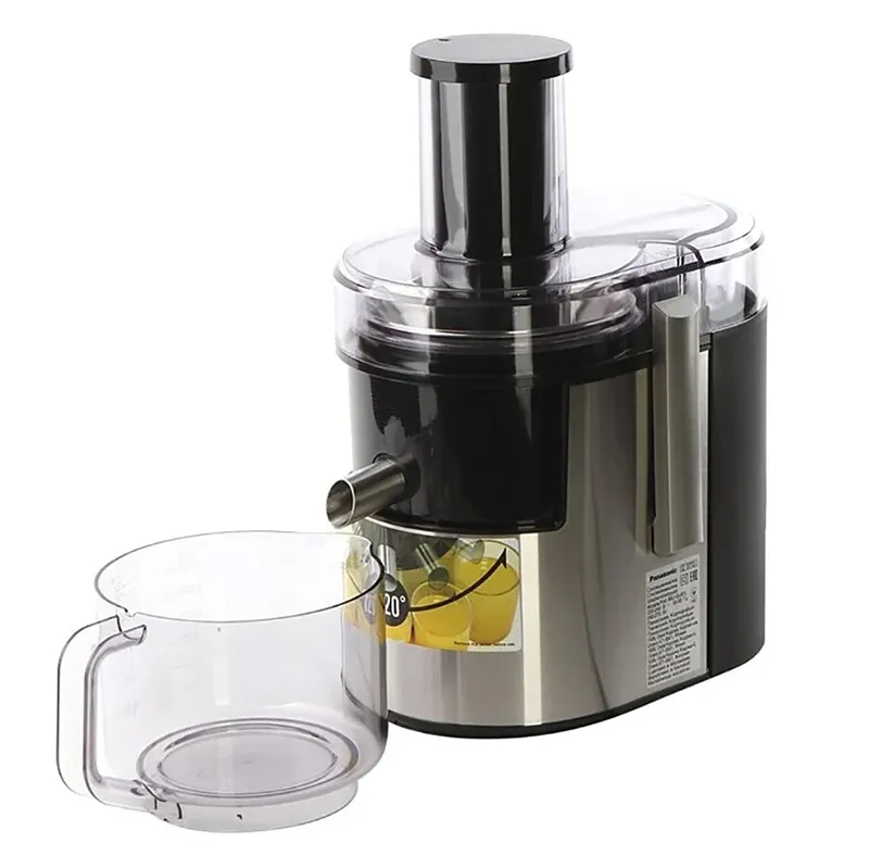 Соковыжималка Panasonic MJ-DJ01STQ, Серебристый