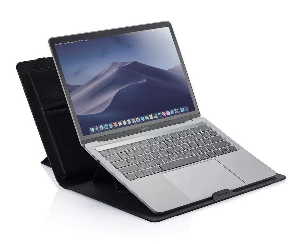 Husă universală pentru Laptop XD-Design Mobile office, 13", Poliester, Negru