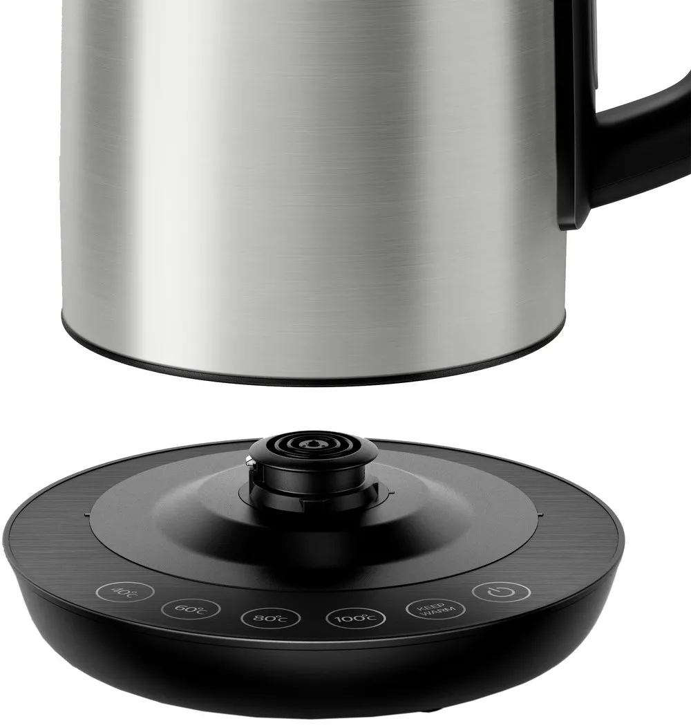 Fierbător electric PHILIPS HD9359/90, Argintiu