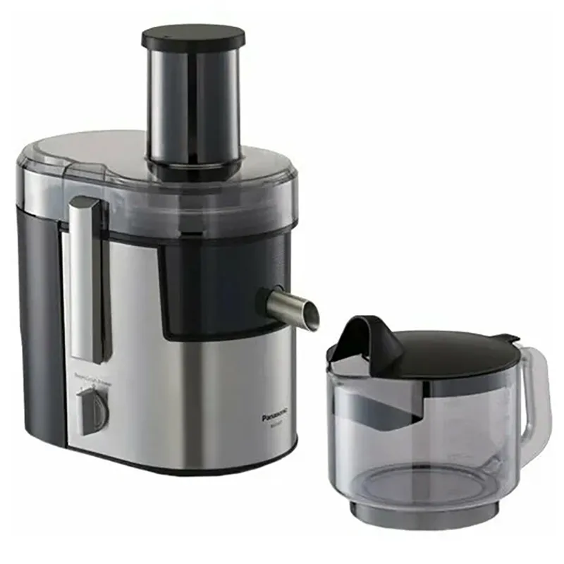 Соковыжималка Panasonic MJ-DJ01STQ, Серебристый