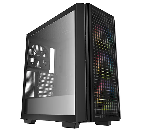 Carcasă PC Deepcool CG540, Midi-Tower, ATX PS2 , Negru
