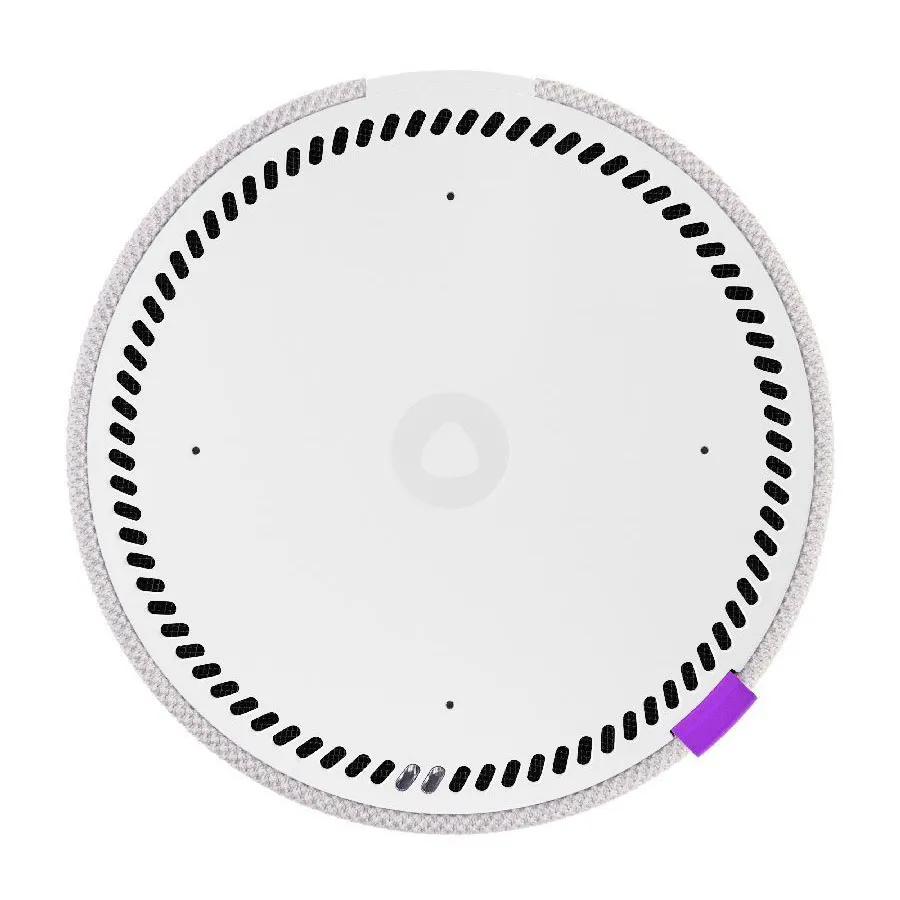 Интеллектуальный динамик Yandex YNDX-0004, Серебристый